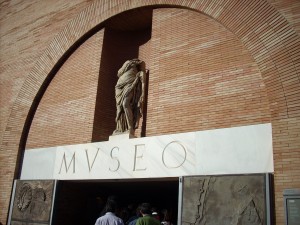 Museo Nacional de Arte Romano.